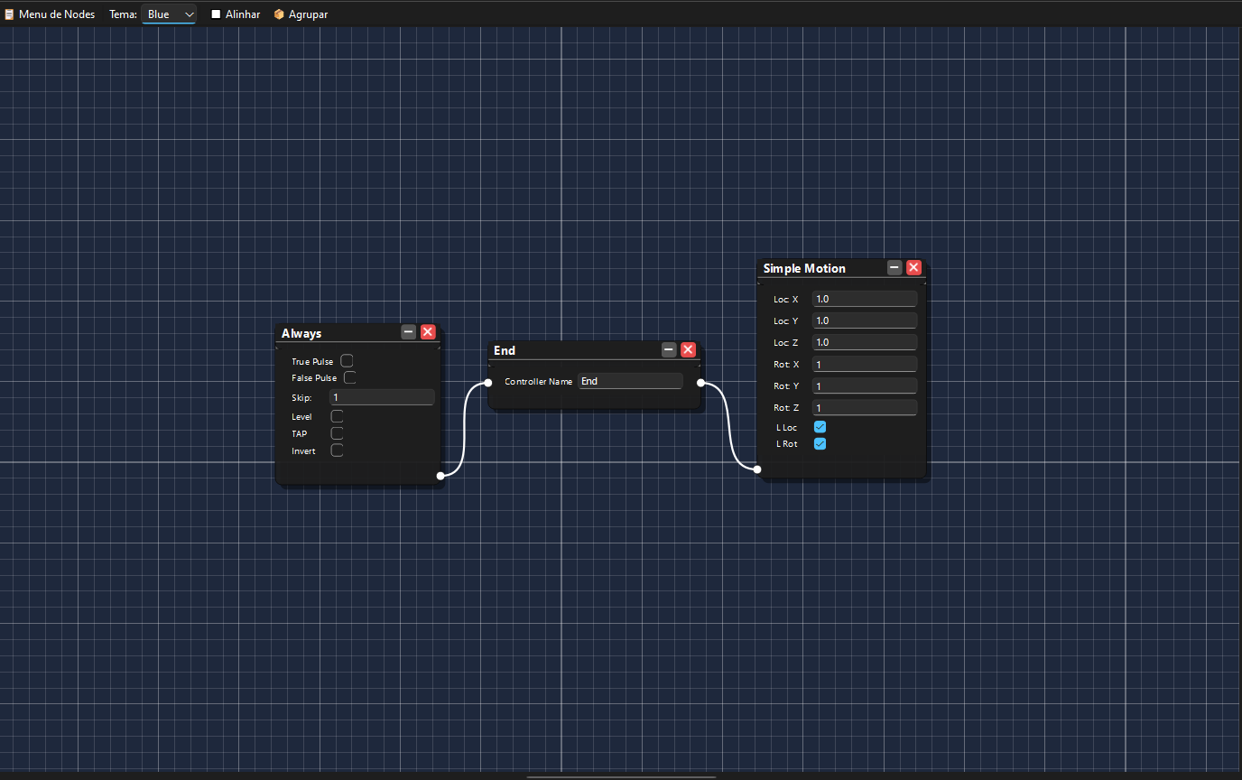 Node Editor Avançado
